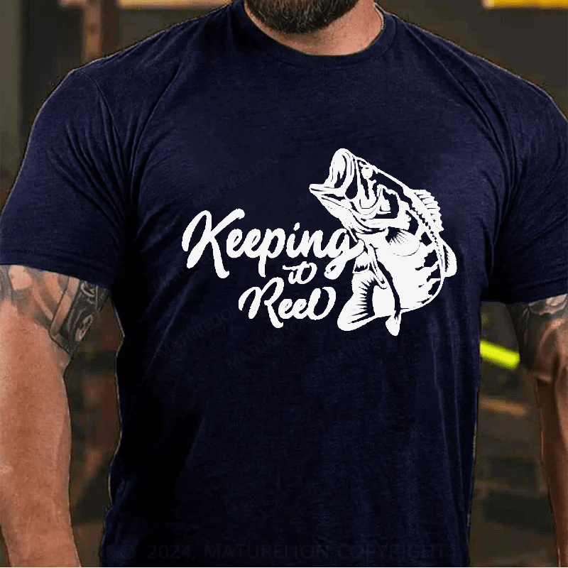 Maturelion Keeping It Reel T-Shirt