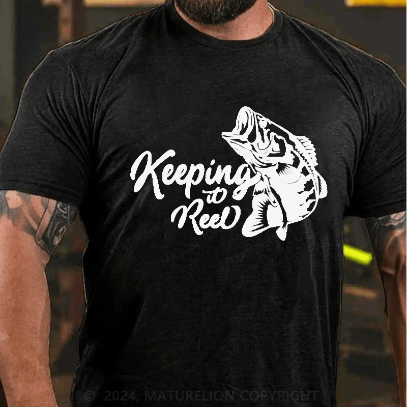 Maturelion Keeping It Reel T-Shirt