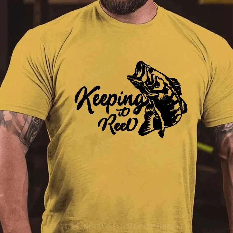 Maturelion Keeping It Reel T-Shirt