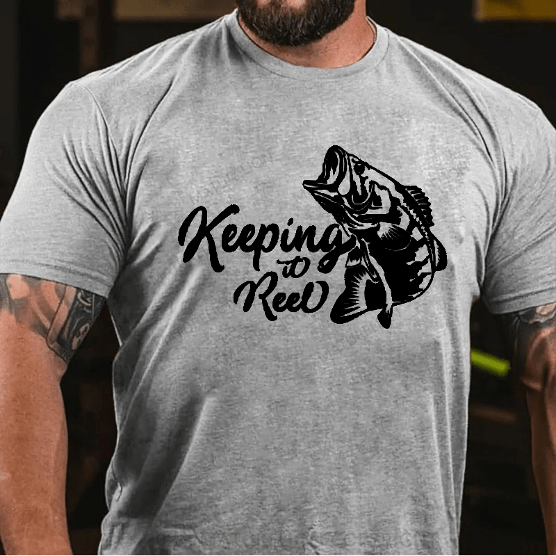 Maturelion Keeping It Reel T-Shirt