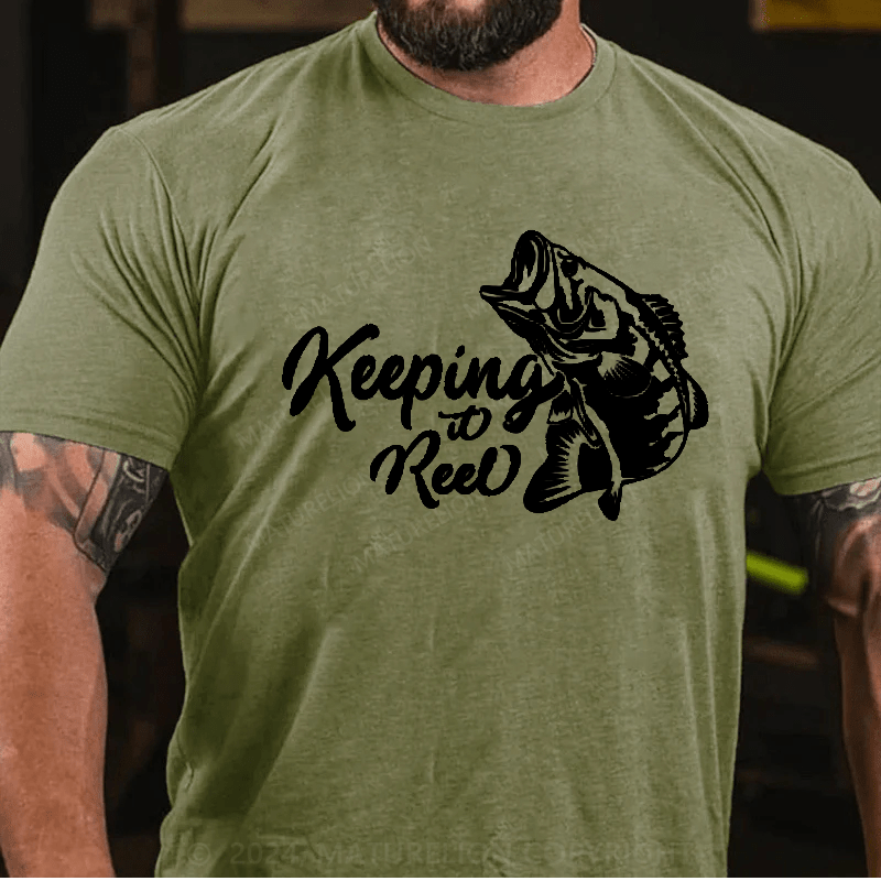 Maturelion Keeping It Reel T-Shirt