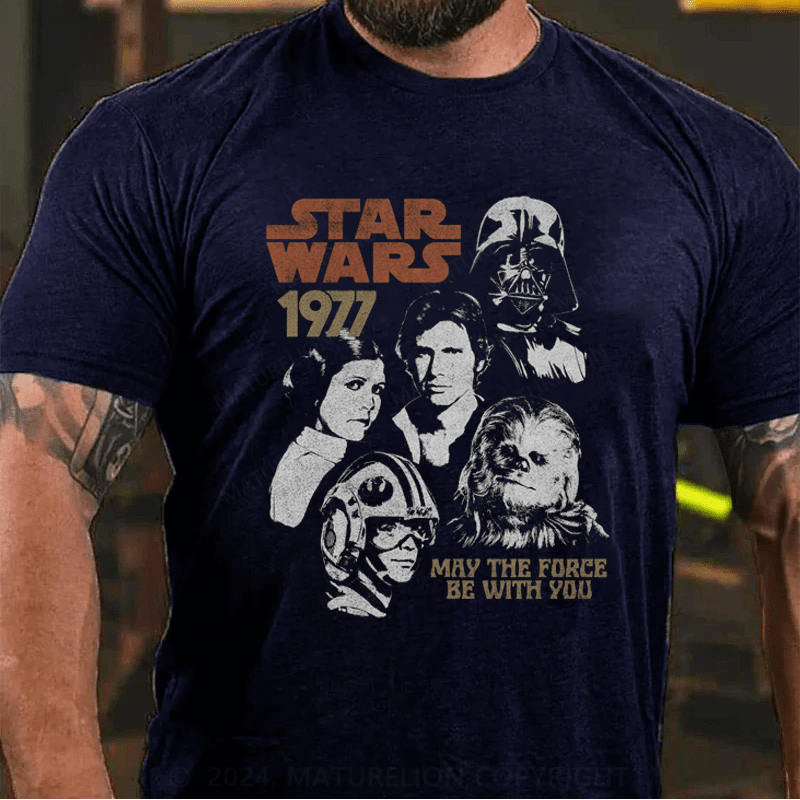 Maturelion Star Wars 77 Album T-Shirt