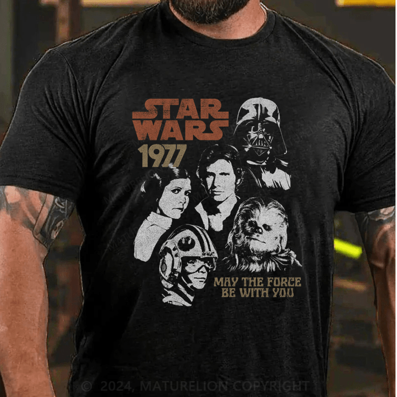 Maturelion Star Wars 77 Album T-Shirt