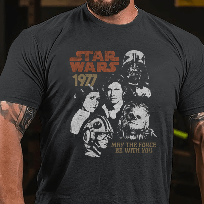 Maturelion Star Wars 77 Album T-Shirt