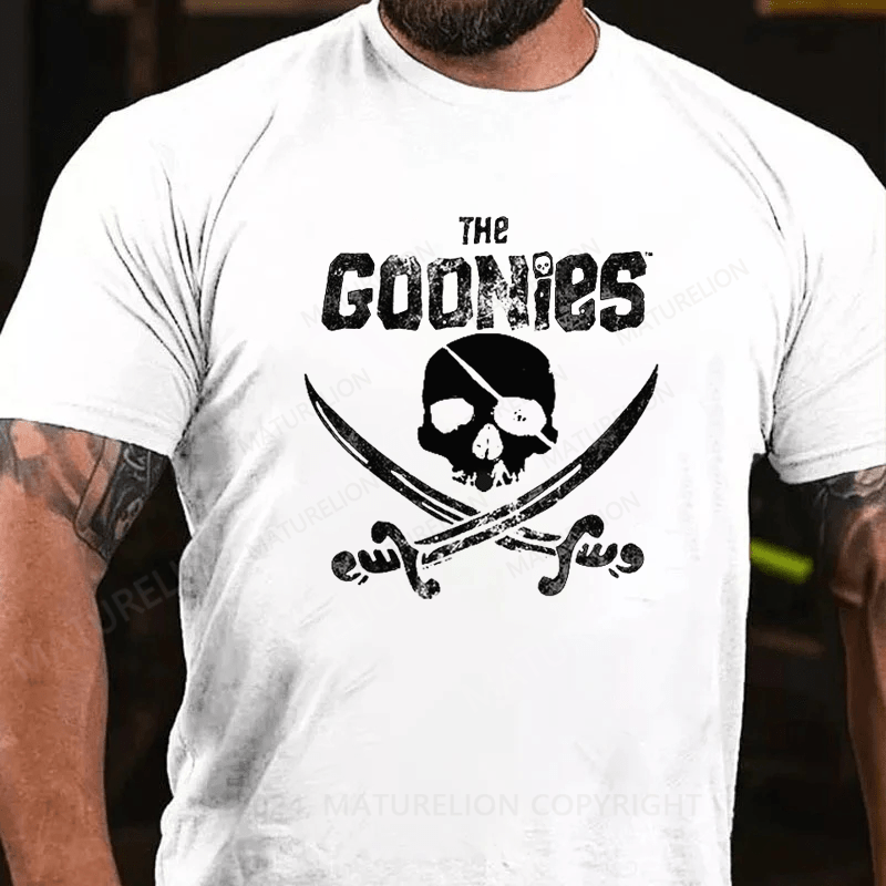 Maturelion Goonies, The Flag 2 T-Shirt