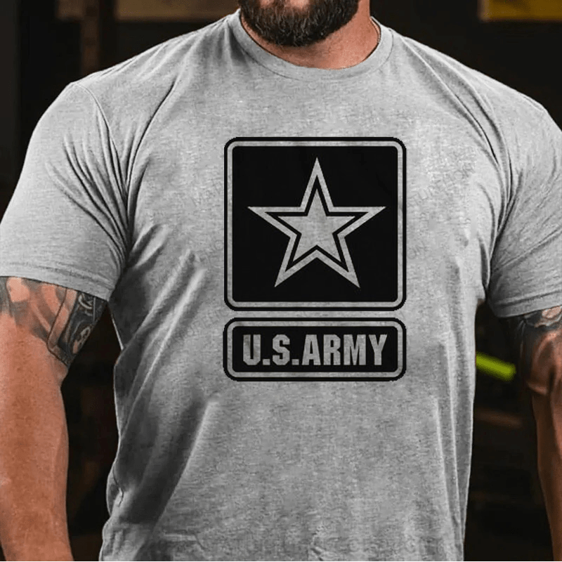 Maturelion U.S. ARMY Logo T-Shirt