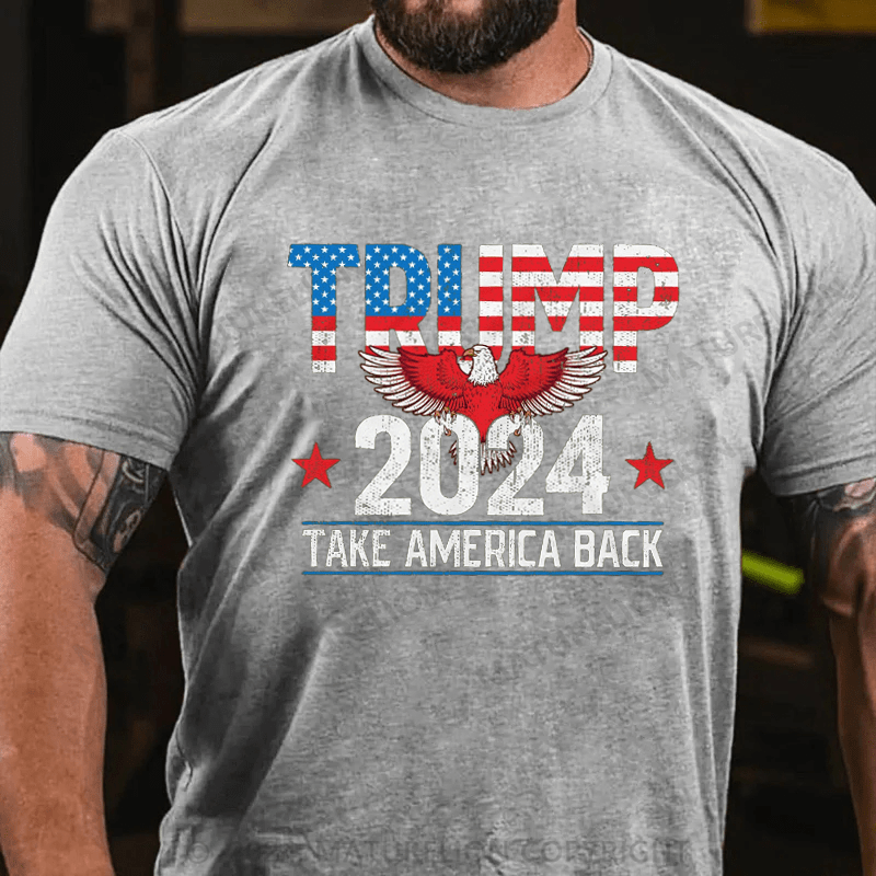 Maturelion Official Trump 2024 Flag Take America 2024 Trump Attempt Trump Shooting 2024 Shirt