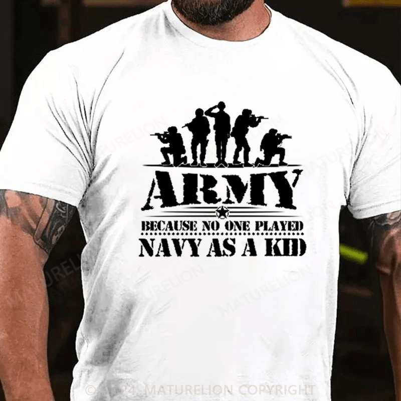 Maturelion Army T-Shirt