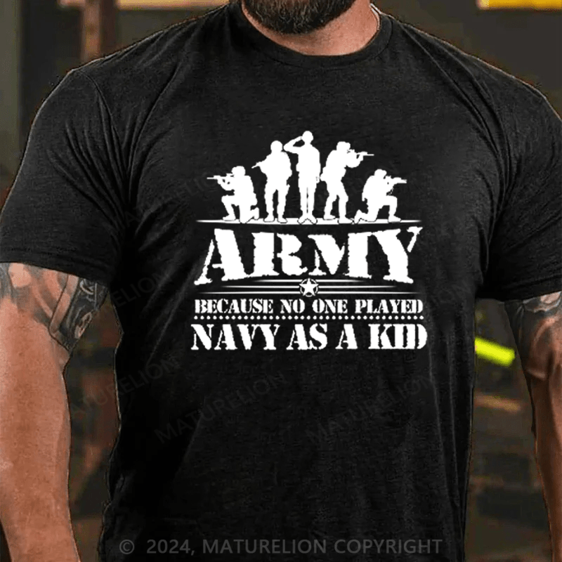 Maturelion Army T-Shirt