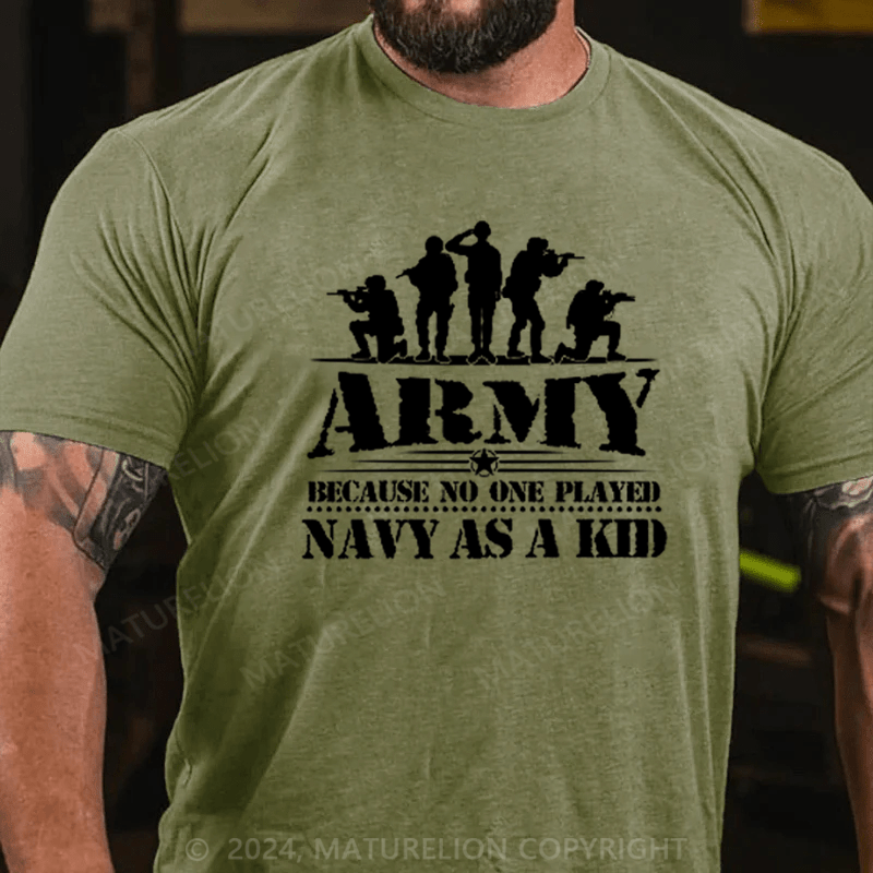 Maturelion Army T-Shirt