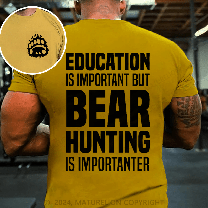 Maturelion Bear Hunting Shirt