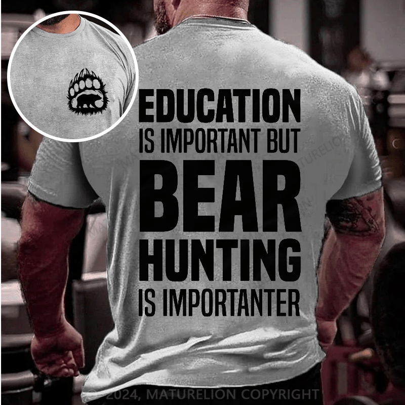 Maturelion Bear Hunting Shirt