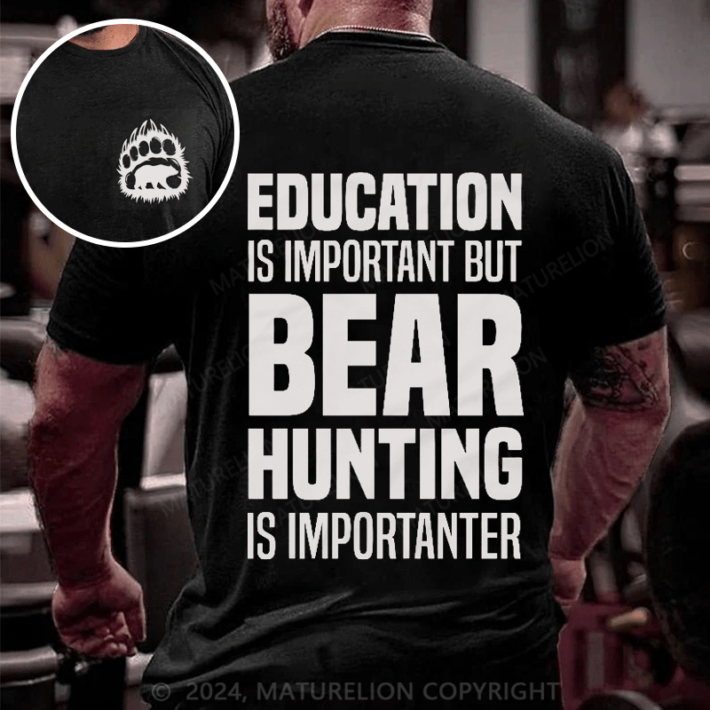 Maturelion Bear Hunting Shirt