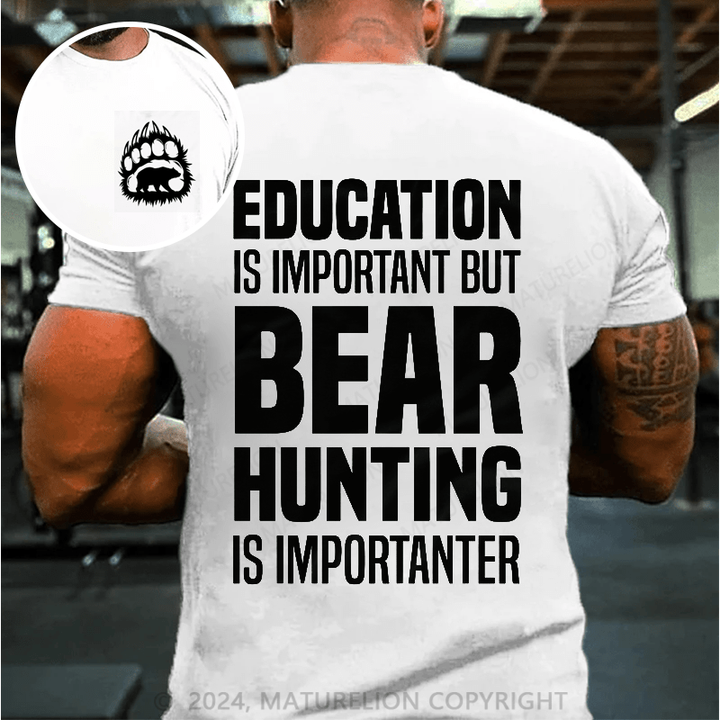 Maturelion Bear Hunting Shirt