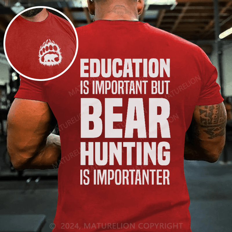 Maturelion Bear Hunting Shirt