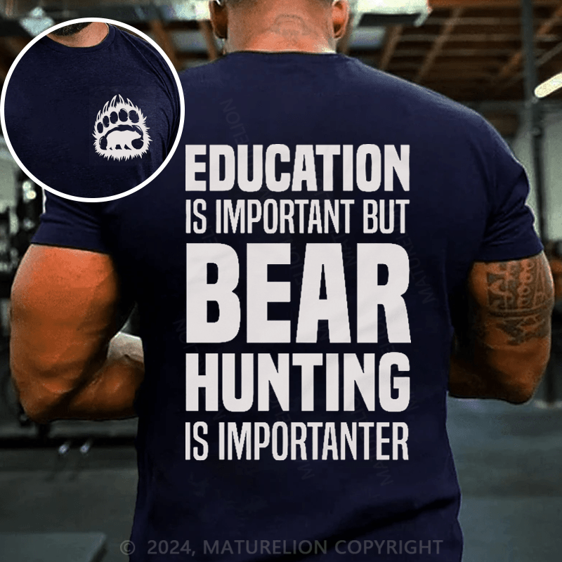 Maturelion Bear Hunting Shirt