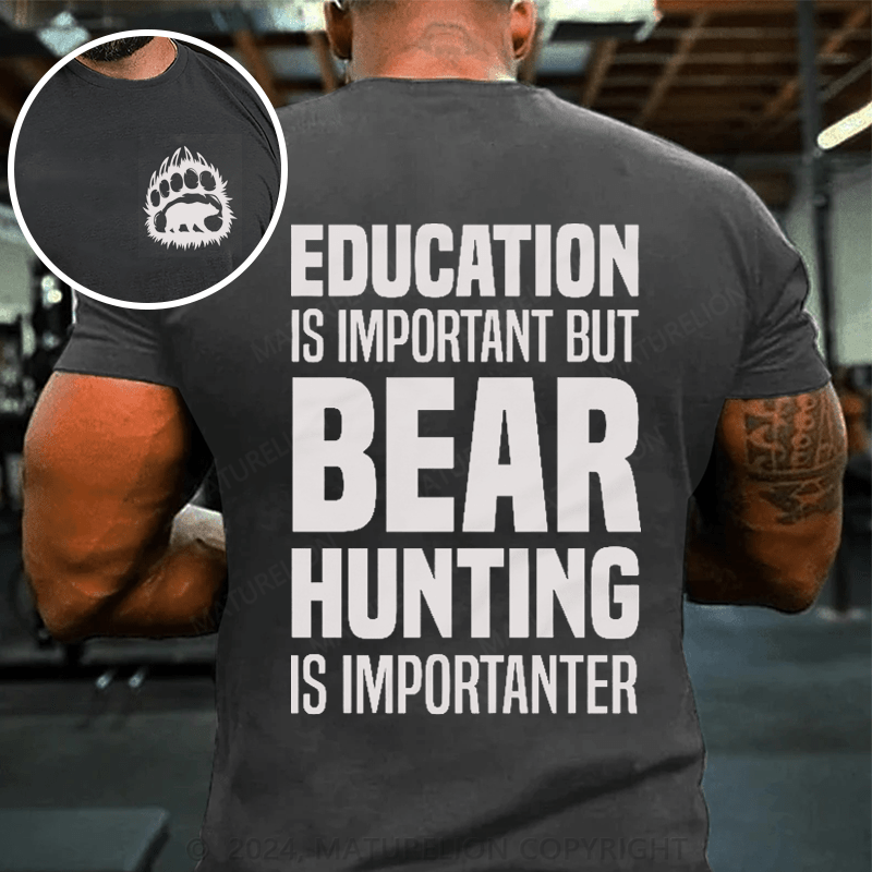 Maturelion Bear Hunting Shirt