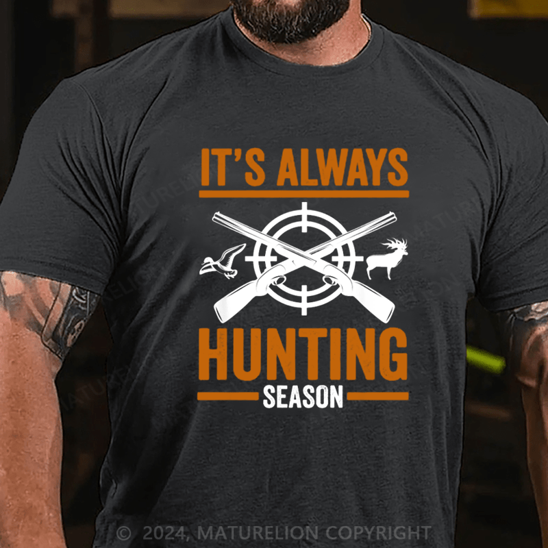 Maturelion I Don't Suck At Hunting T-Shirt