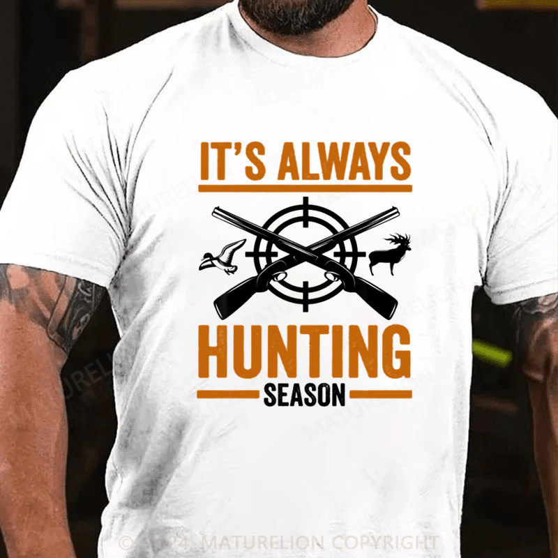 Maturelion I Don't Suck At Hunting T-Shirt