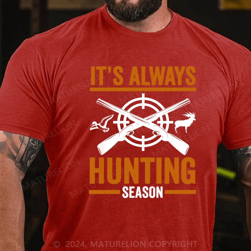 Maturelion I Don't Suck At Hunting T-Shirt