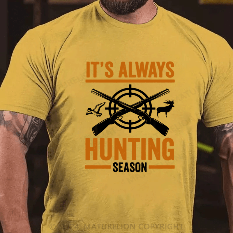 Maturelion I Don't Suck At Hunting T-Shirt