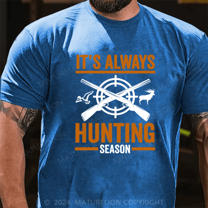 Maturelion I Don't Suck At Hunting T-Shirt