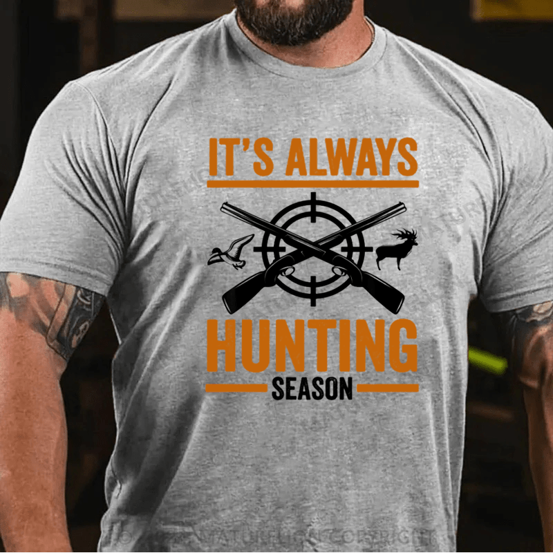 Maturelion I Don't Suck At Hunting T-Shirt