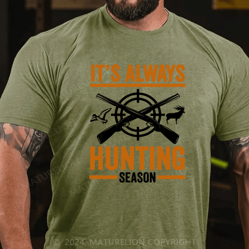 Maturelion I Don't Suck At Hunting T-Shirt