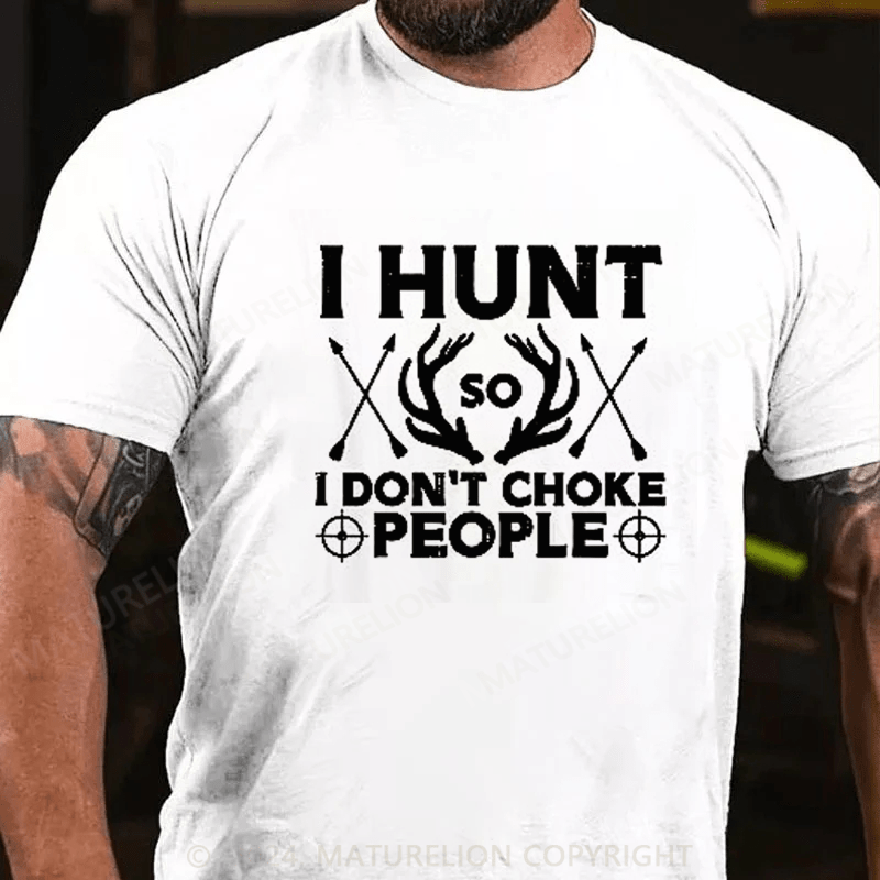 Maturelion Getting High Is My Job Arborist Lumberjack Woodworker T-Shirt