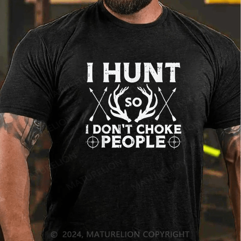 Maturelion Getting High Is My Job Arborist Lumberjack Woodworker T-Shirt