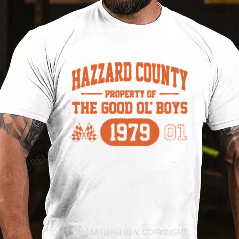 Maturelion Hazzard County T-Shirt