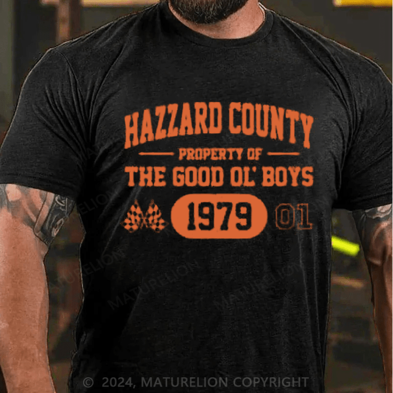 Maturelion Hazzard County T-Shirt