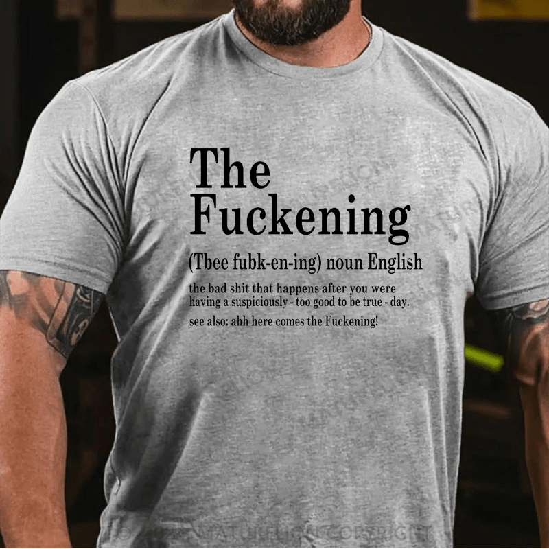 Maturelion The Fuckening Definition Shirt