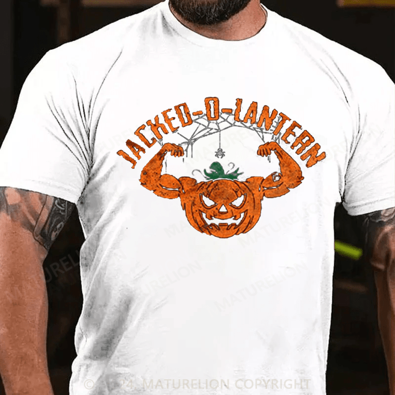 Maturelion Jacked-O-Lantern T-Shirt