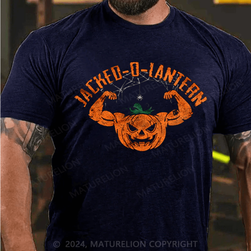 Maturelion Jacked-O-Lantern T-Shirt