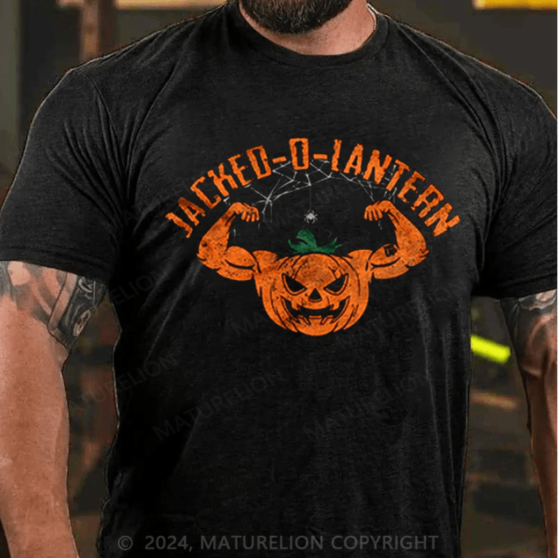 Maturelion Jacked-O-Lantern T-Shirt