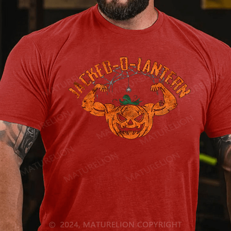 Maturelion Jacked-O-Lantern T-Shirt