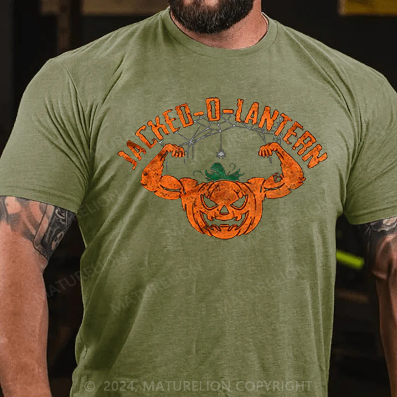 Maturelion Jacked-O-Lantern T-Shirt