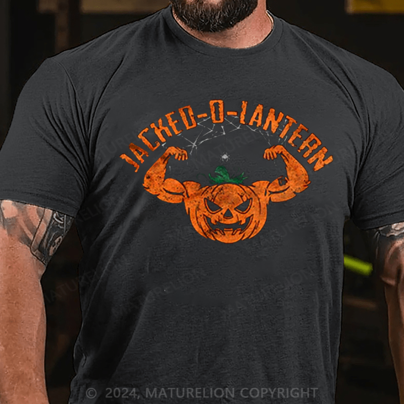 Maturelion Jacked-O-Lantern T-Shirt