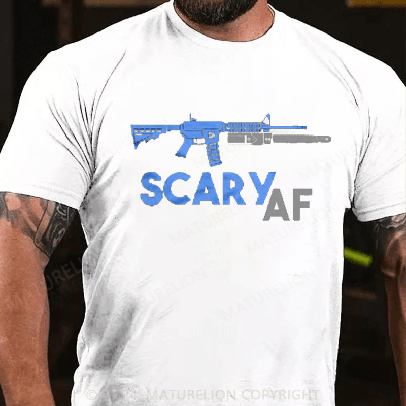 Maturelion Scary AF T-Shirt