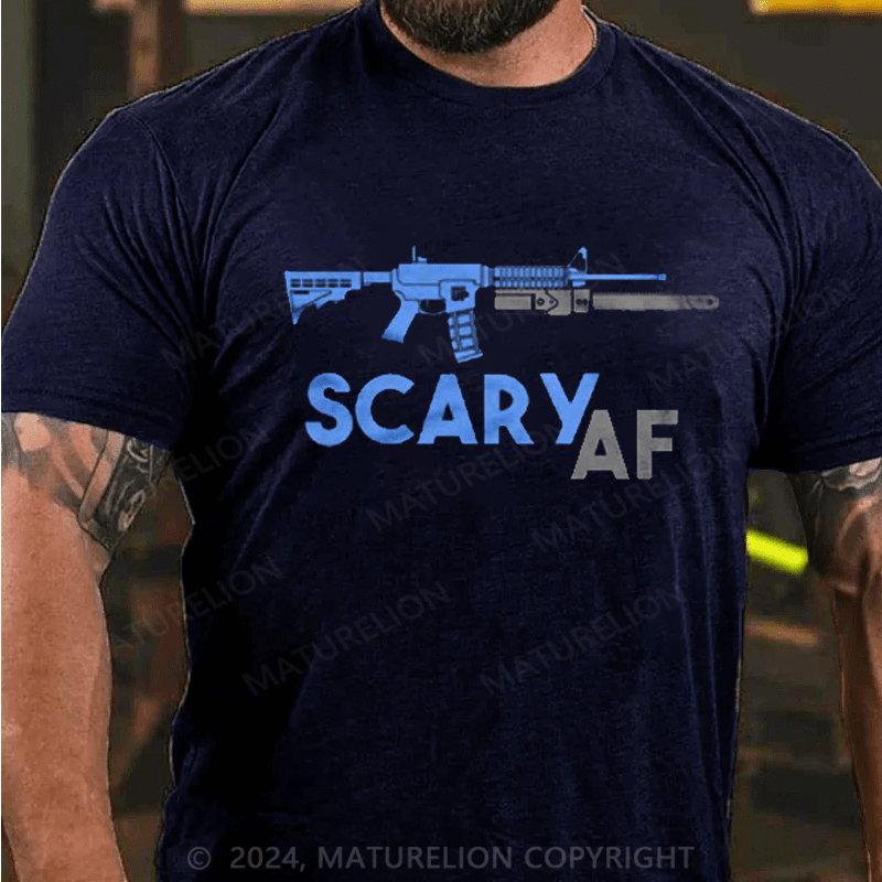 Maturelion Scary AF T-Shirt