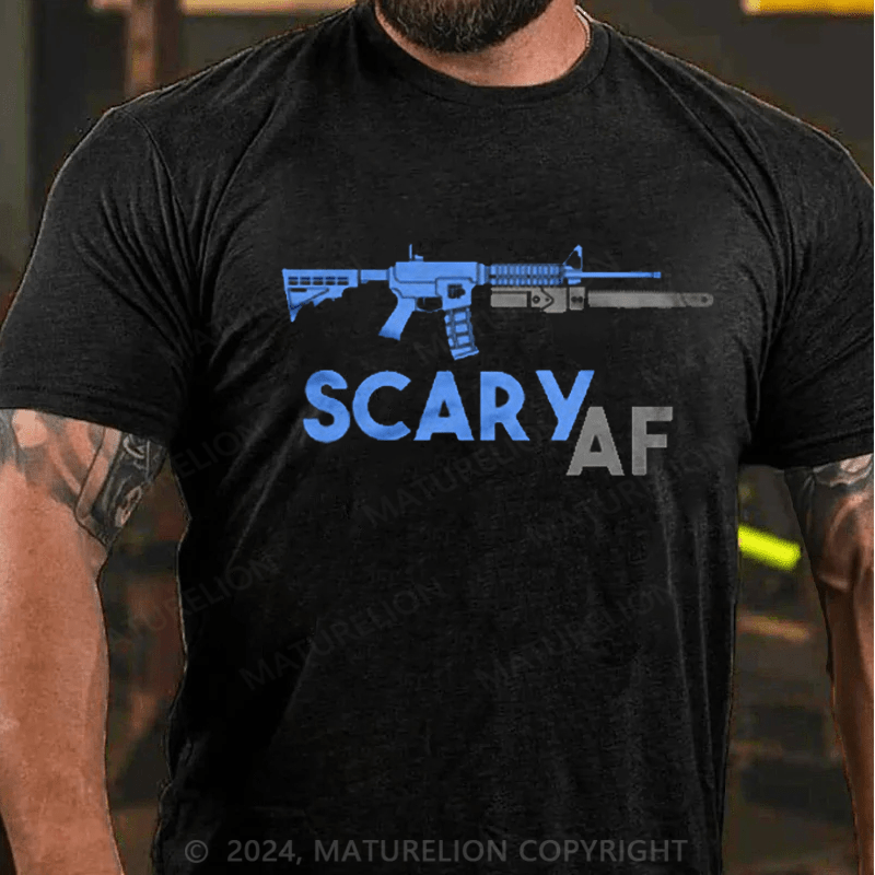 Maturelion Scary AF T-Shirt