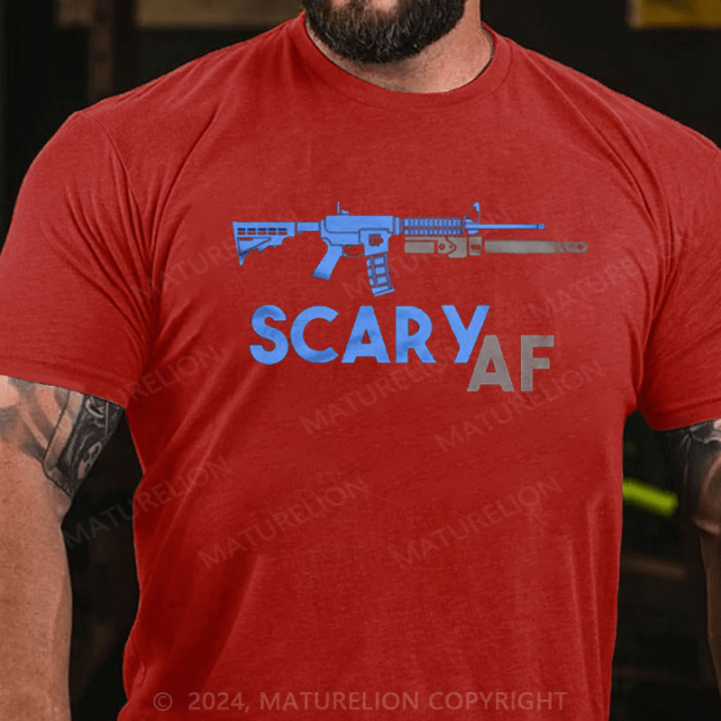 Maturelion Scary AF T-Shirt