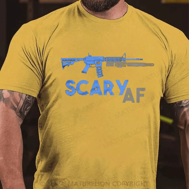 Maturelion Scary AF T-Shirt