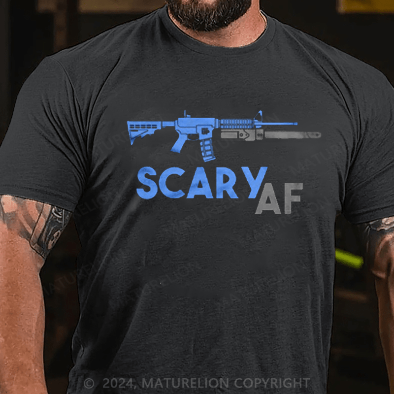 Maturelion Scary AF T-Shirt