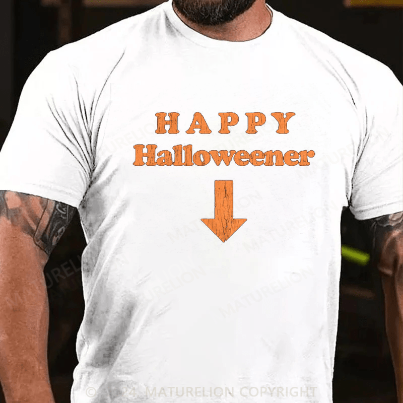 Maturelion Happy Halloweener T-shirt