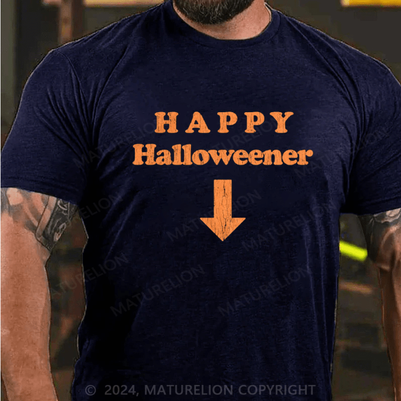 Maturelion Happy Halloweener T-shirt