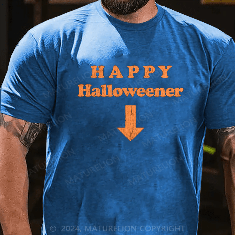 Maturelion Happy Halloweener T-shirt