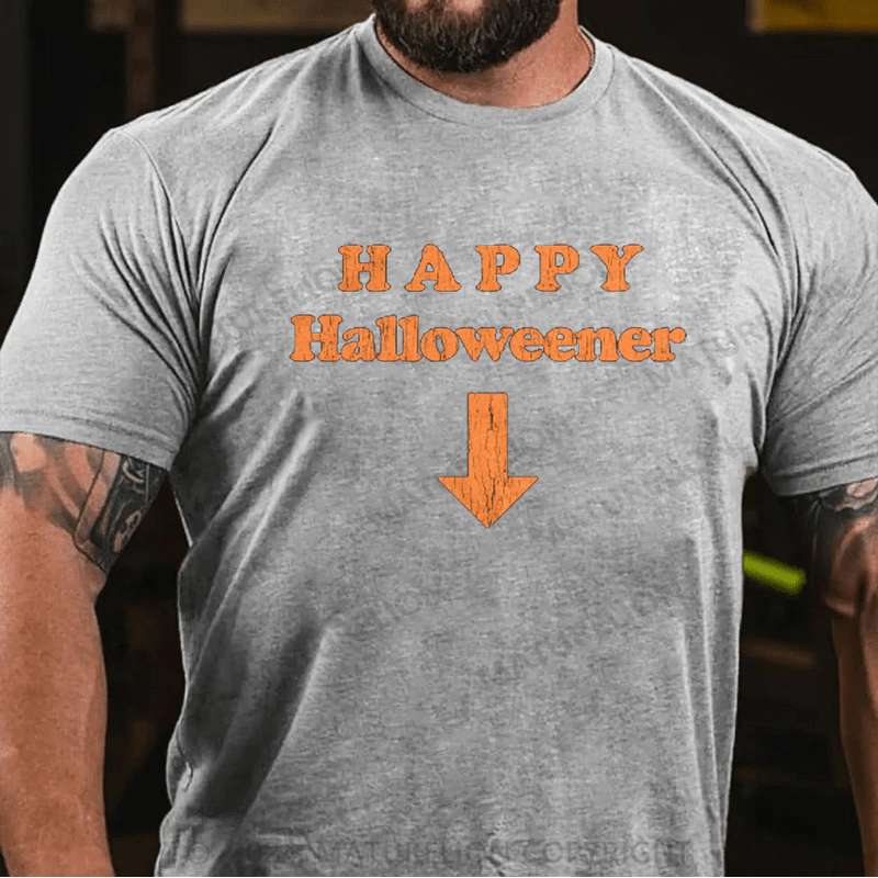 Maturelion Happy Halloweener T-shirt