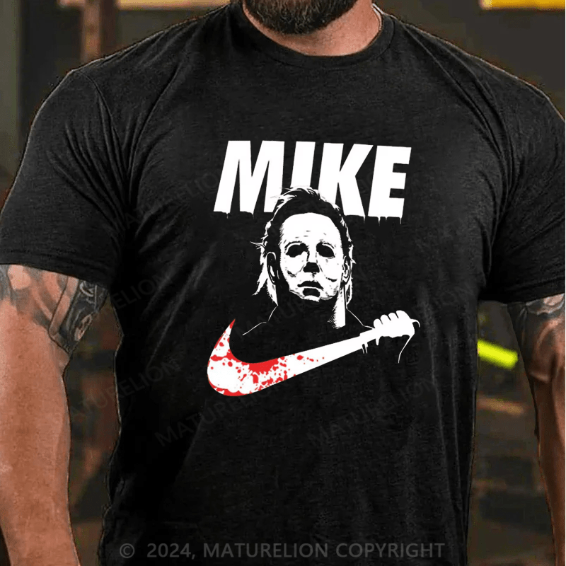 Maturelion Mike Halloween T-Shirt